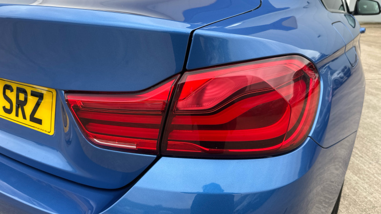 BMW 4 Series 420i M Sport 2dr Auto [Professional Media] Petrol Coupe